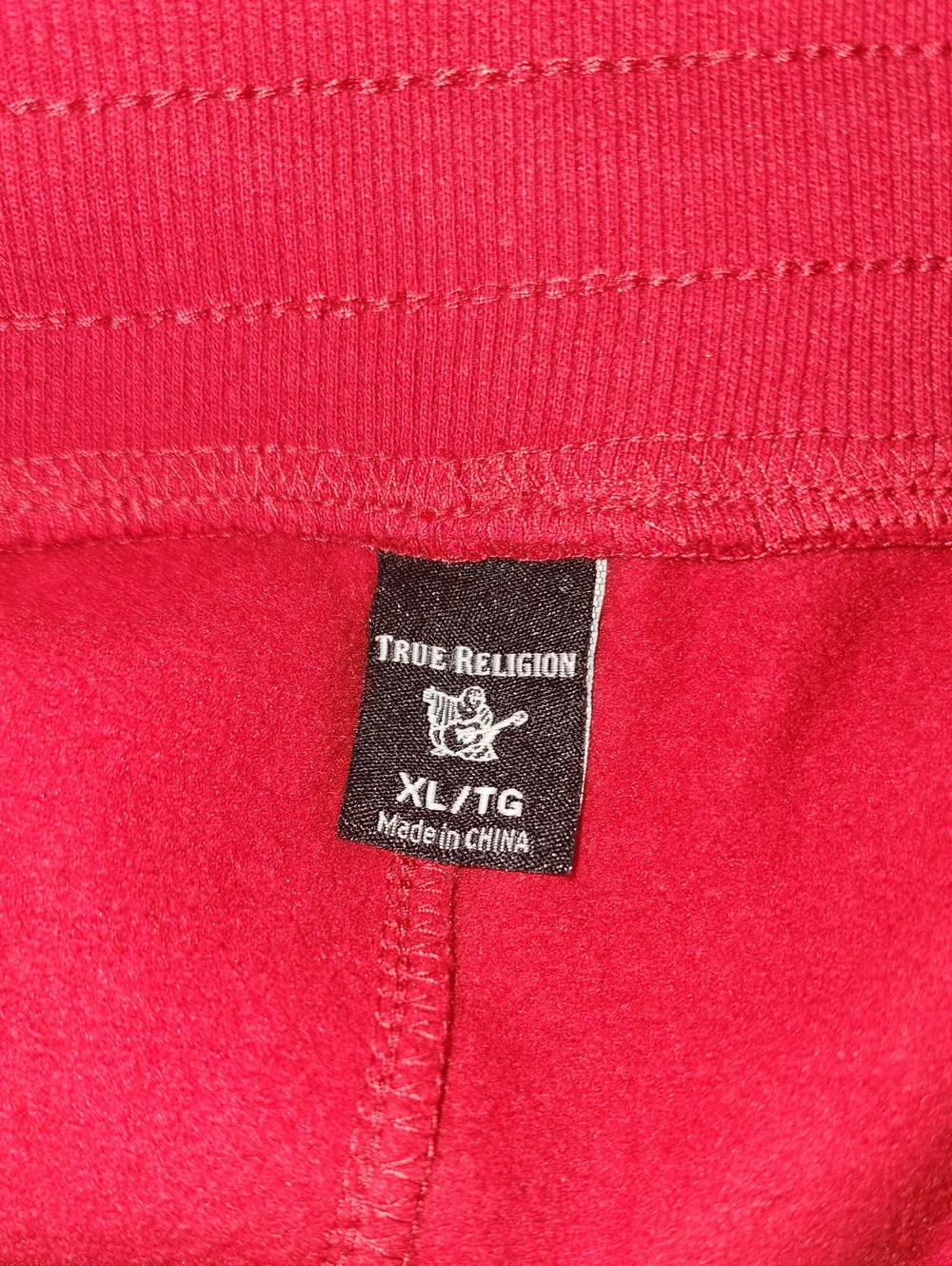 True Religion Fleece Logo Shorts